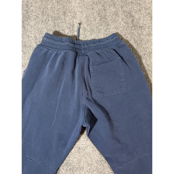 Under Armour Sweatpants Mens Medium Blue Fleece Joggers Elastic Waist Pockets - Picture 6 of 9